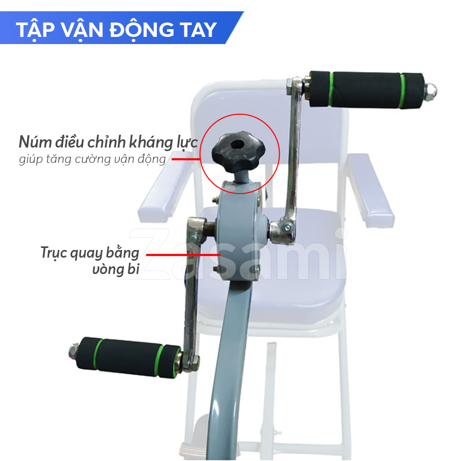 Thiết Bị Phục Hồi Chức Năng Zasami 3 Trong 1