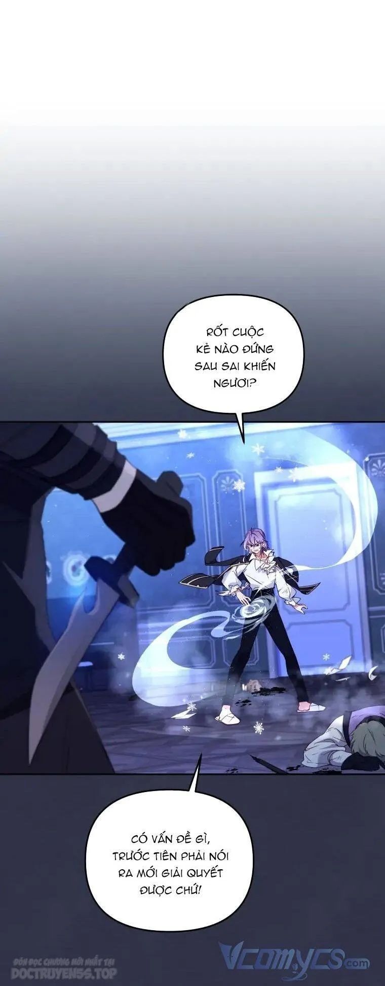 tôi được nuôi dưỡng bởi những kẻ phản diện chapter 41 14