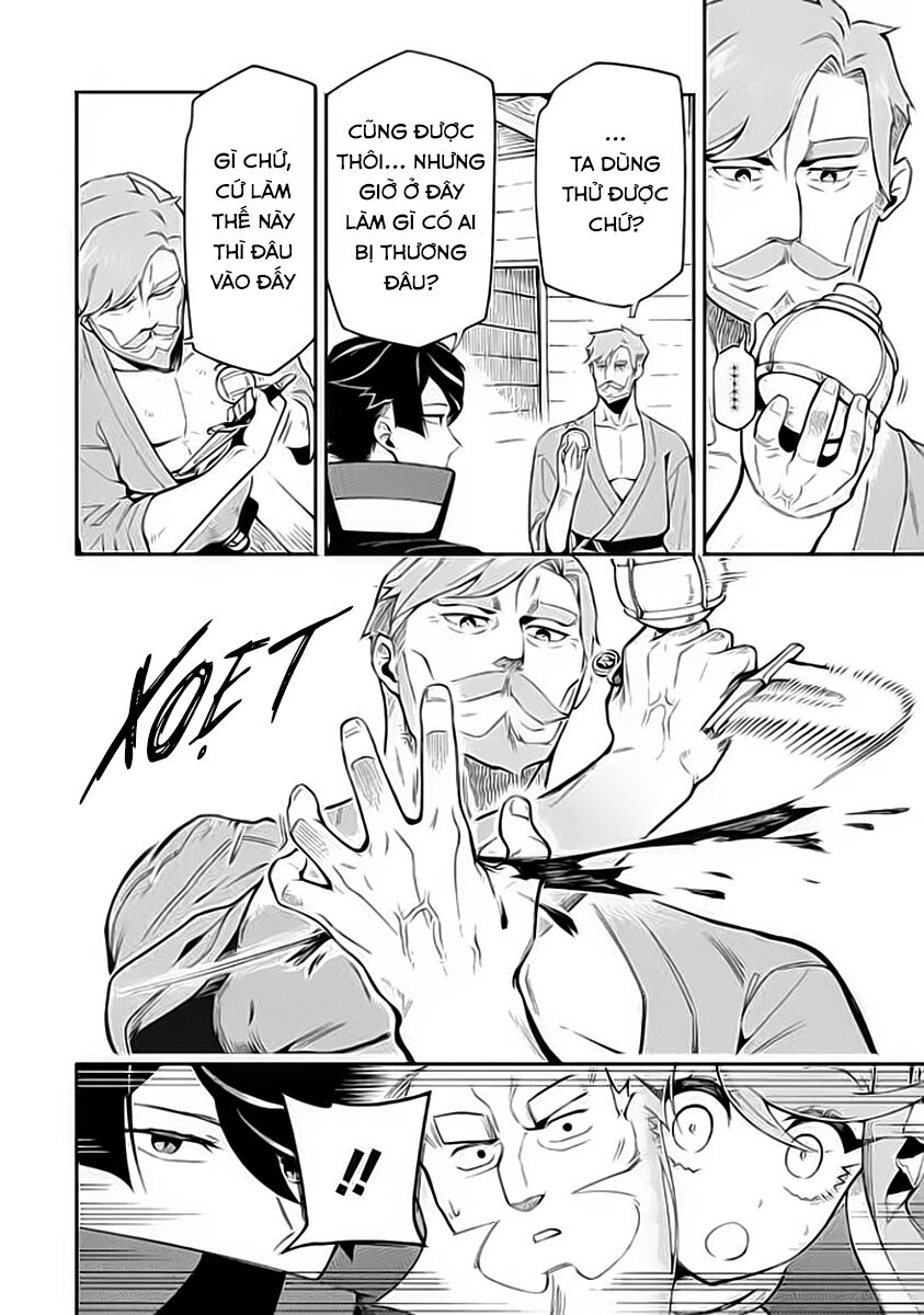 nhiệm vụ của kẻ mạnh nhất chapter 7 18