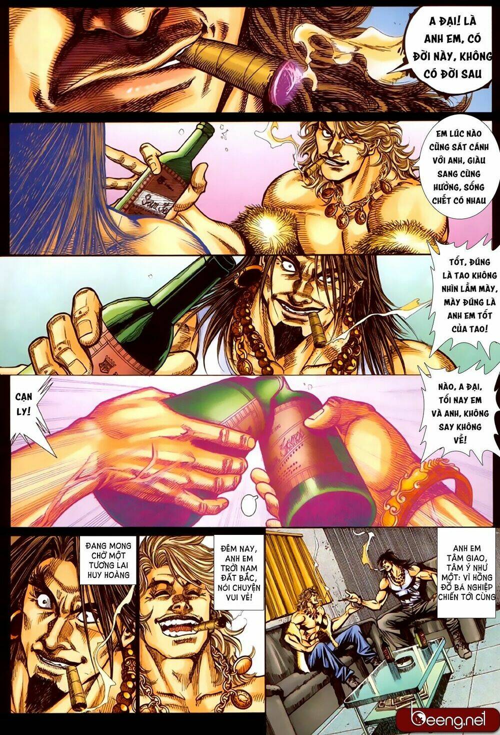 hỏa hồng niên đại hắc cốt đường chapter 240 11