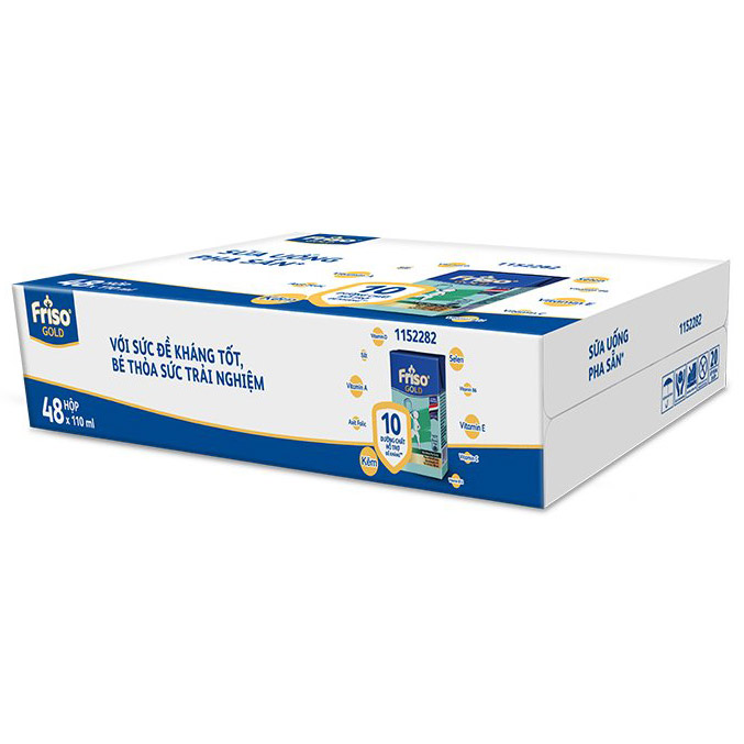 Thùng 48 Hộp Sữa Bột Pha Sẵn Friso Gold Rtd Vani