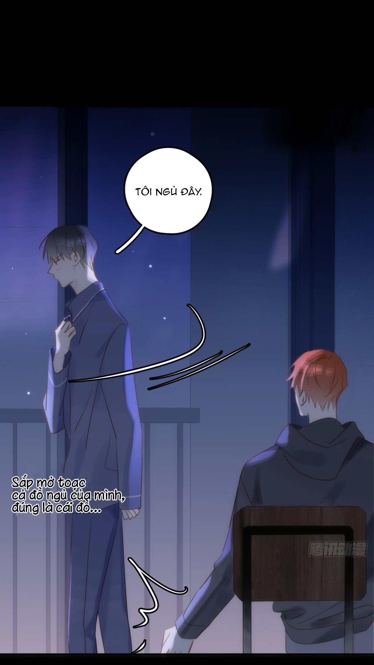 đêm đầy sao nói với em chapter 43 51