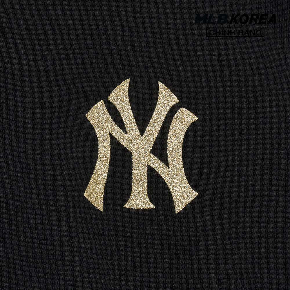 MLB - Áo sweatshirt unisex cổ tròn tay dài Basic Bling Mega Logo 3AMTB1034