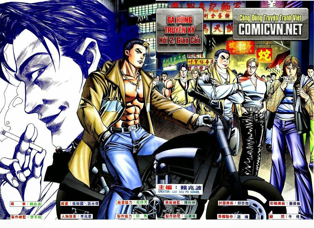gà rừng truyền kỳ - người trong giang hồ ngoại truyện chapter 2 2
