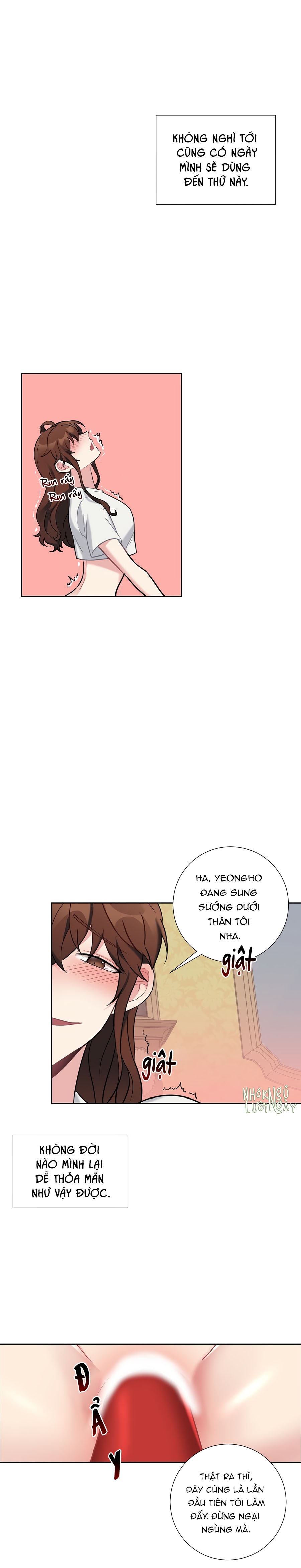 tiểu thư và những người hầu chapter 18 18