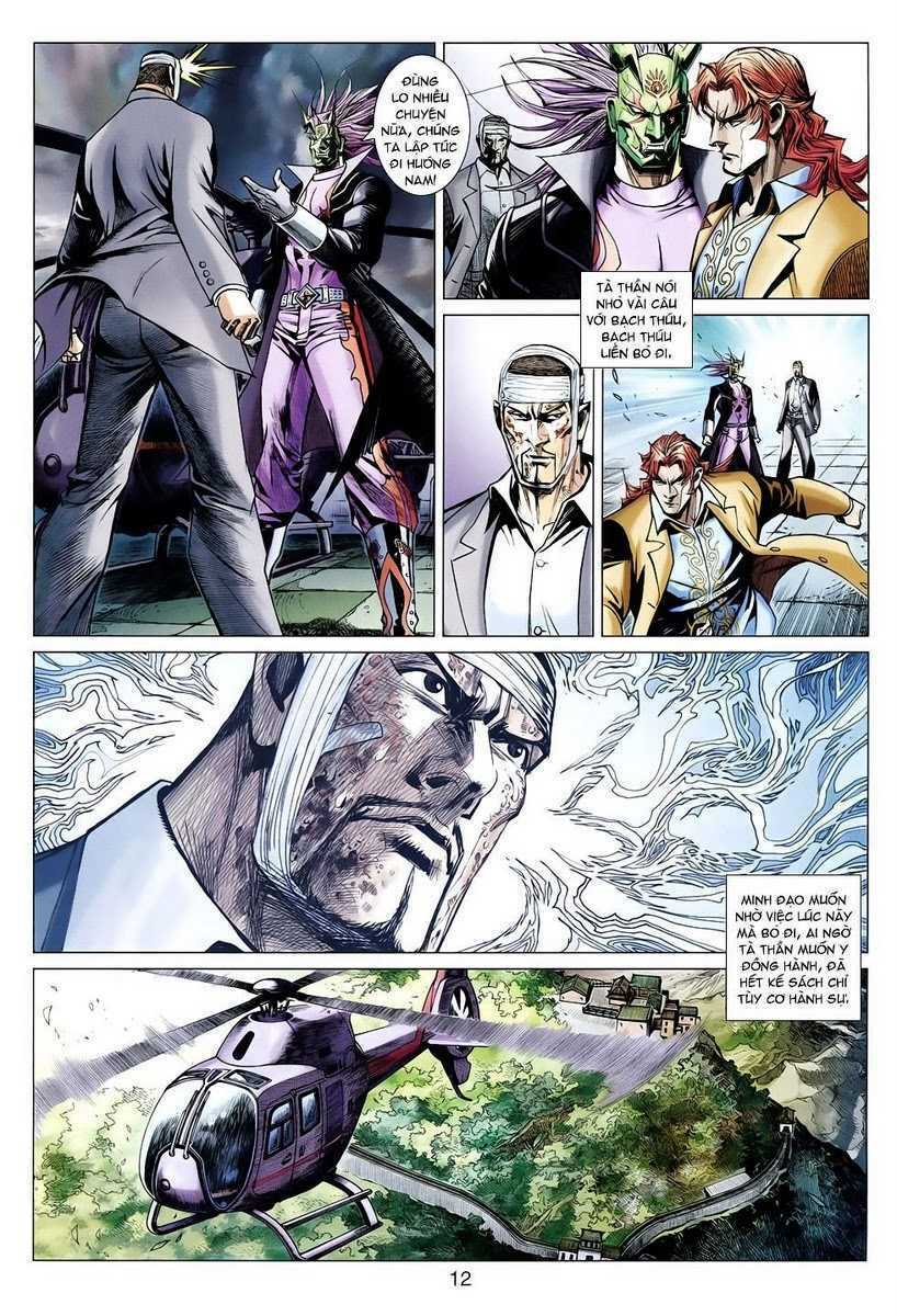 hoả vân tà thần ii chapter 43 11