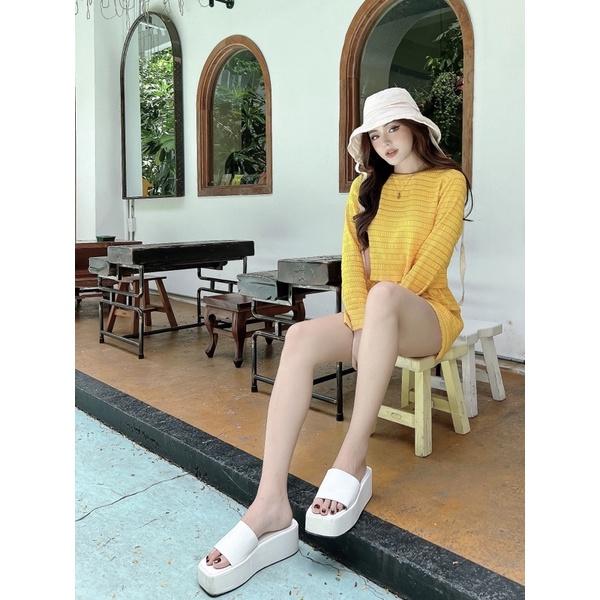 SÉT CỔ TRÒN TAY DÀI QUẦN ĐÙI