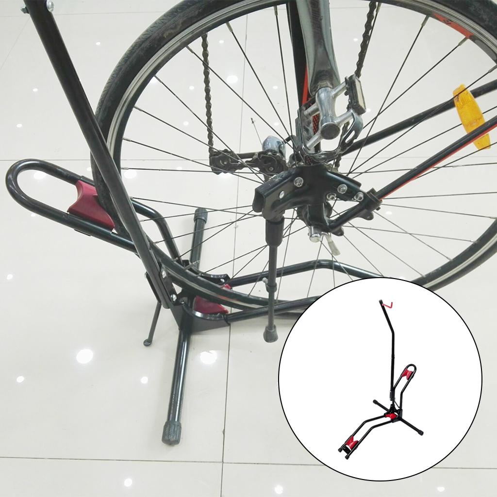 Garage Bike Storage Parking Rack Vertical L Shaped MTB Road Bicycle Support