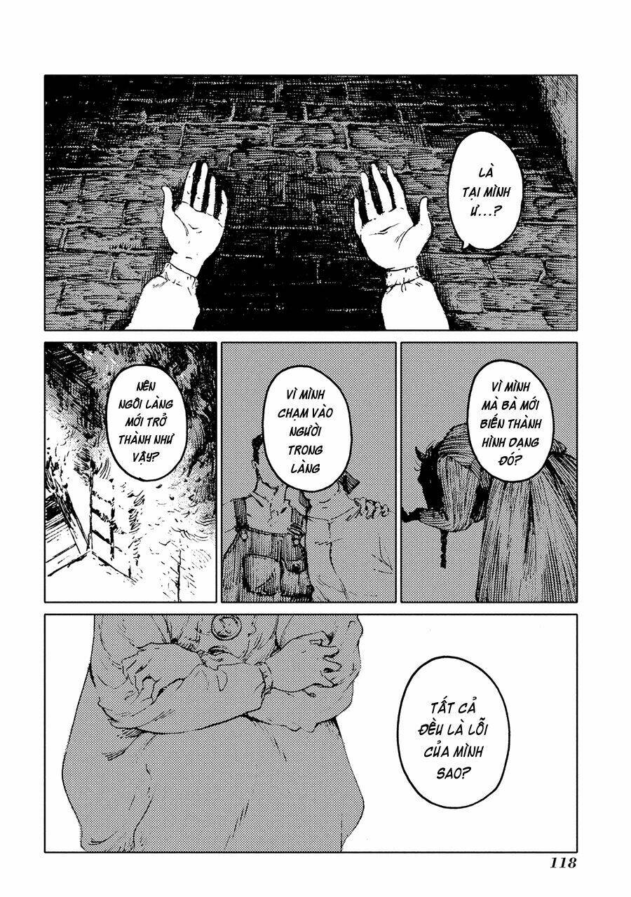 cô bé đến từ vương quốc bên ngoài chapter 14 16