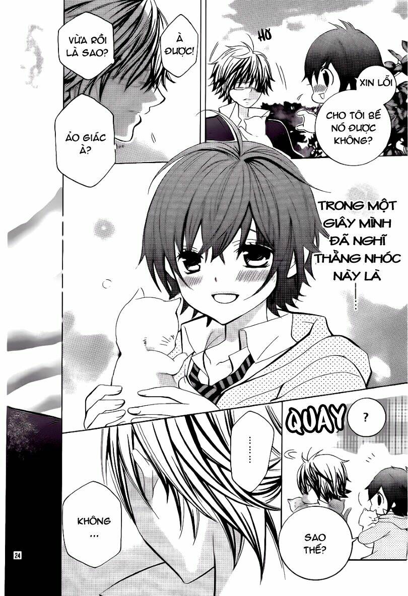 cuộc gặp gỡ diệu kỳ chapter 4 27