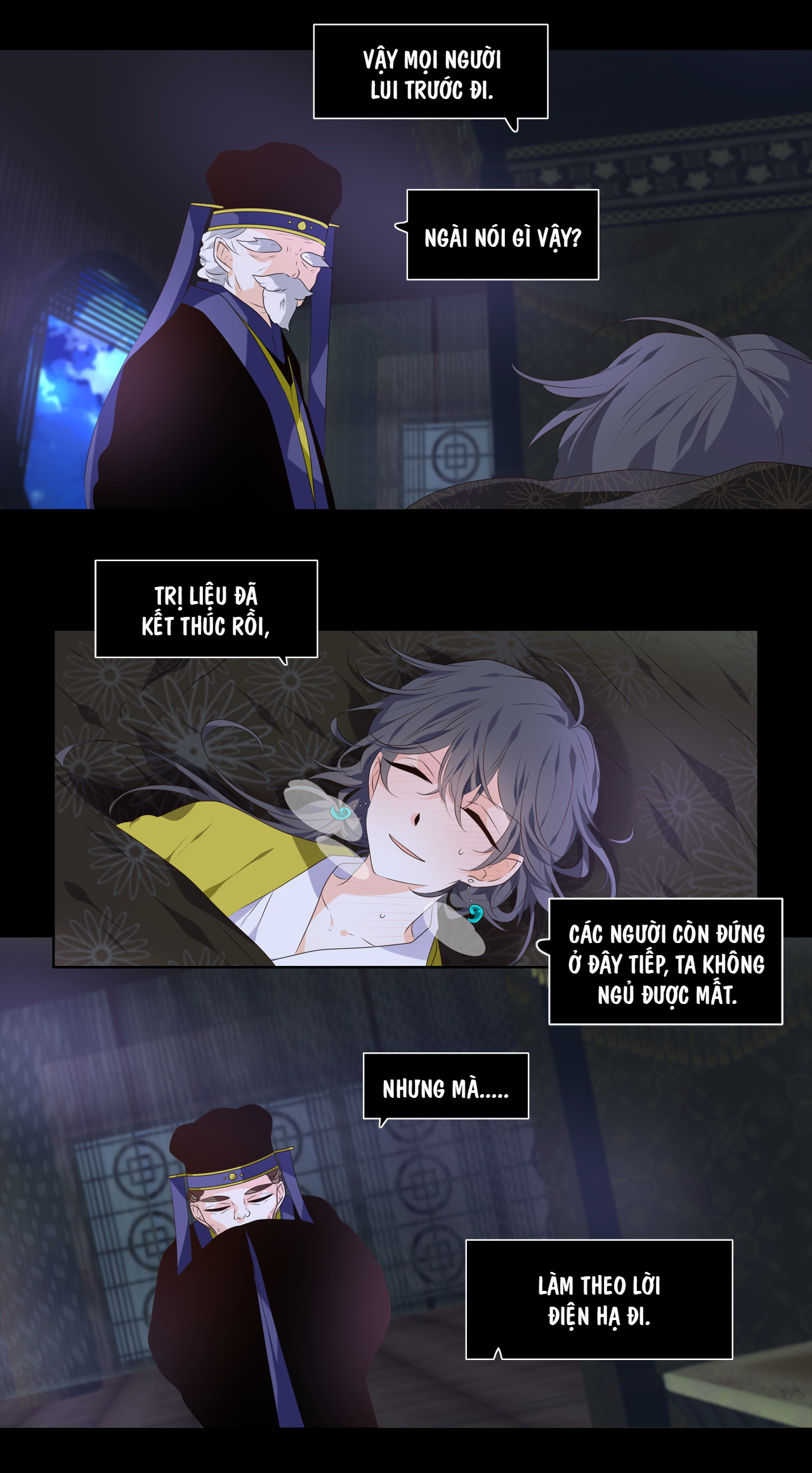 tinh quân như nguyệt chapter 9 8