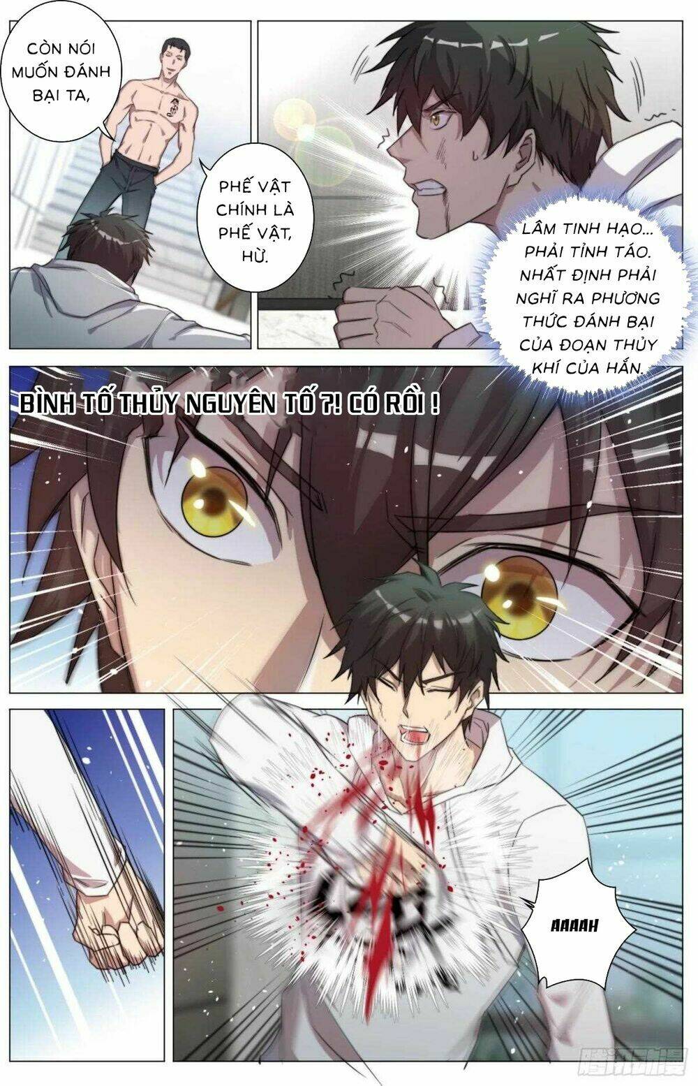 trùng sinh hải hoàng chapter 19 6