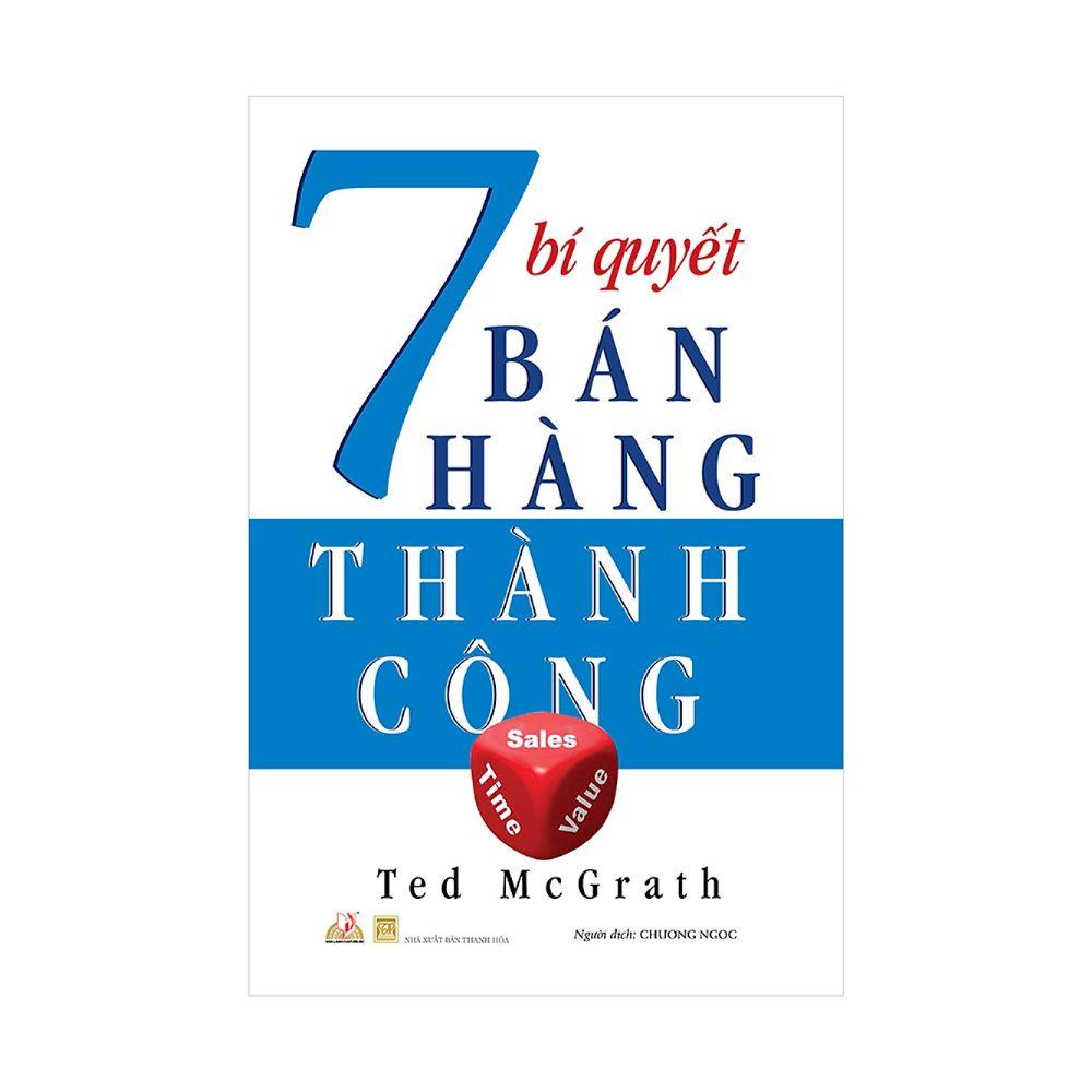 7 Bí Quyết Bán Hàng Thành Công