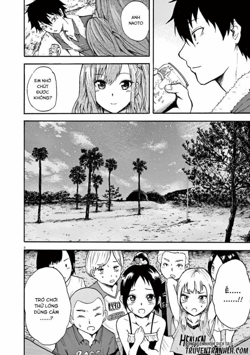 hachigatsu no ghost chapter 3 10