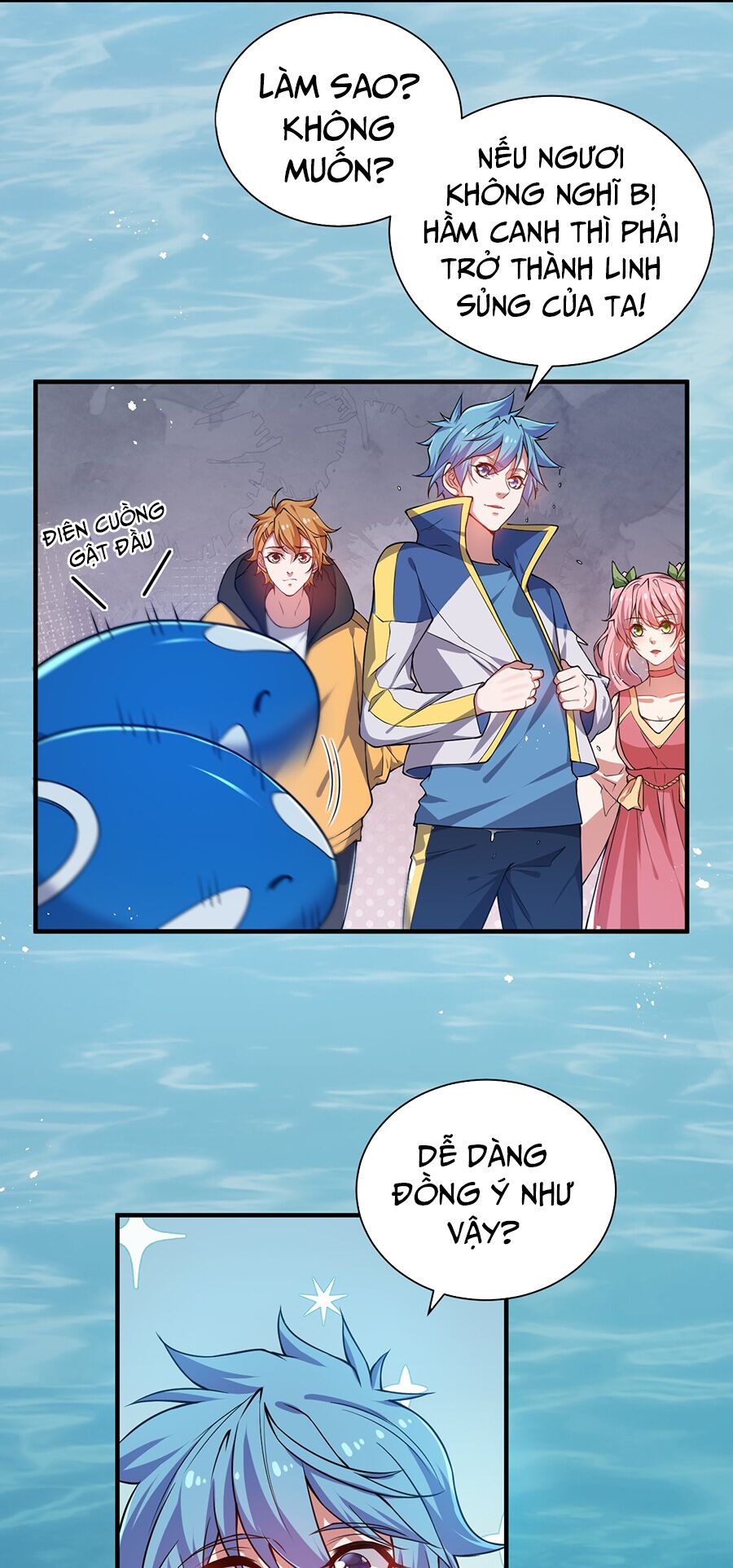 hệ thống mô phỏng linh sủng chapter 15 31