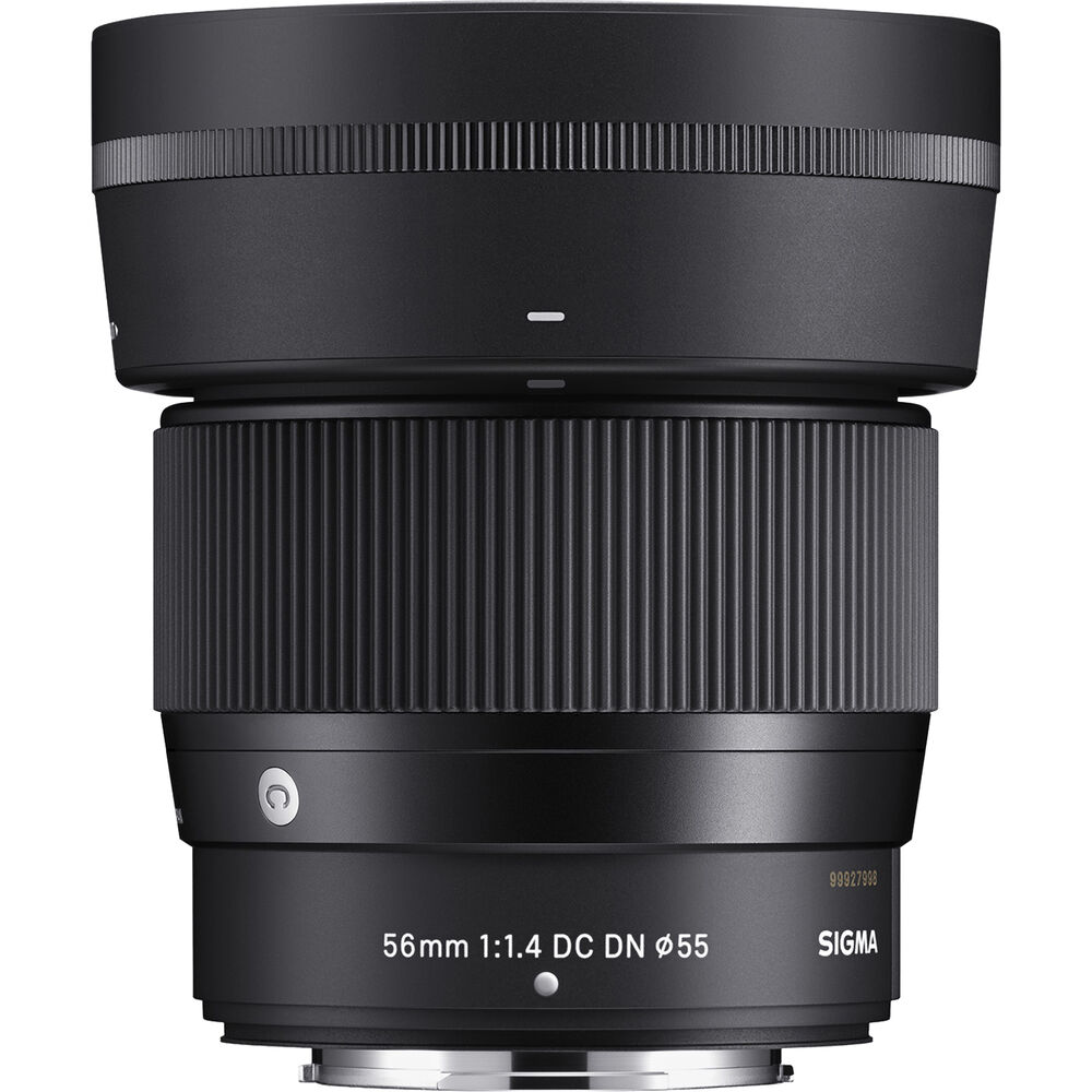 Ống kính Sigma 56mm f/1.4 DC DN Contemporary For Fujifilm X - Hàng Chính hãng