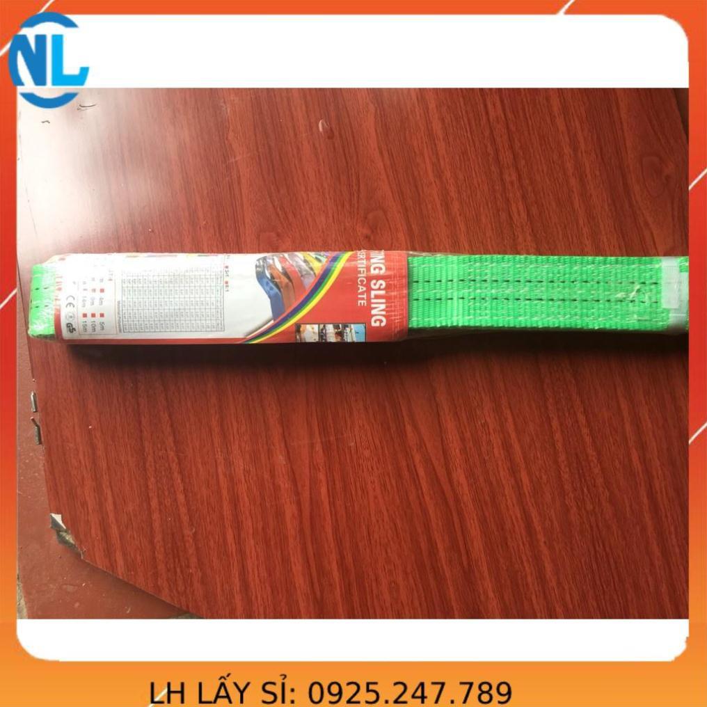 Bộ 2 dây cẩu,dây cáp cẩu 2 tấn x 3m, dây cẩu hàng, dây cẩu vải, dây cẩu hàng cao cấp cáp thép giá sỉ