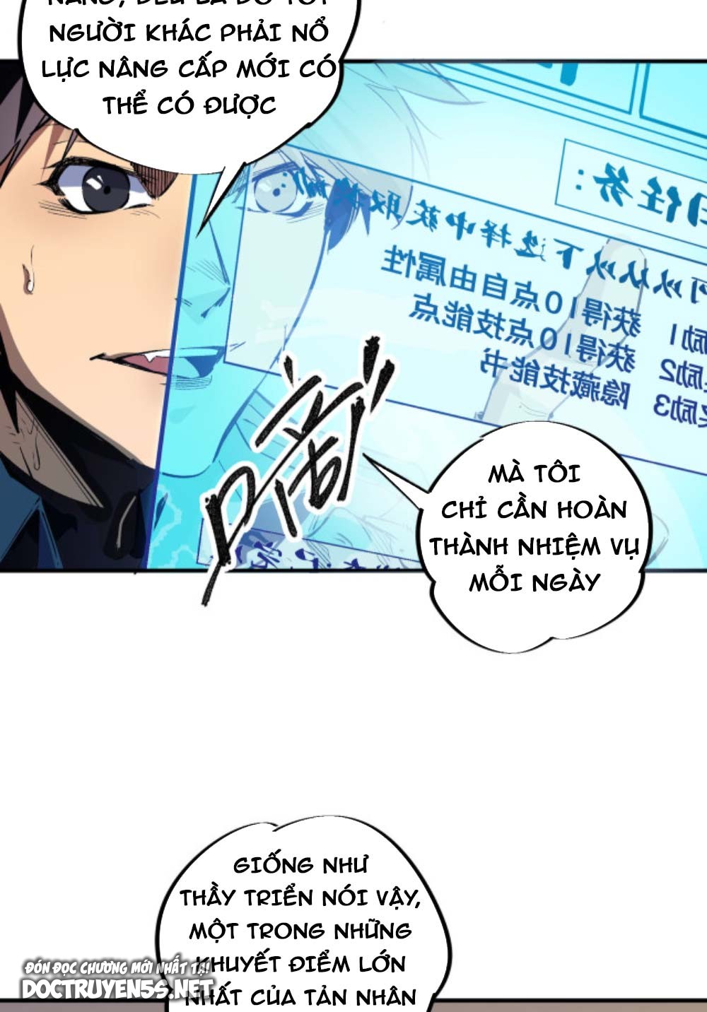 toàn dân chuyển chức: không có chức ta kết thúc thần minh chapter 1 27