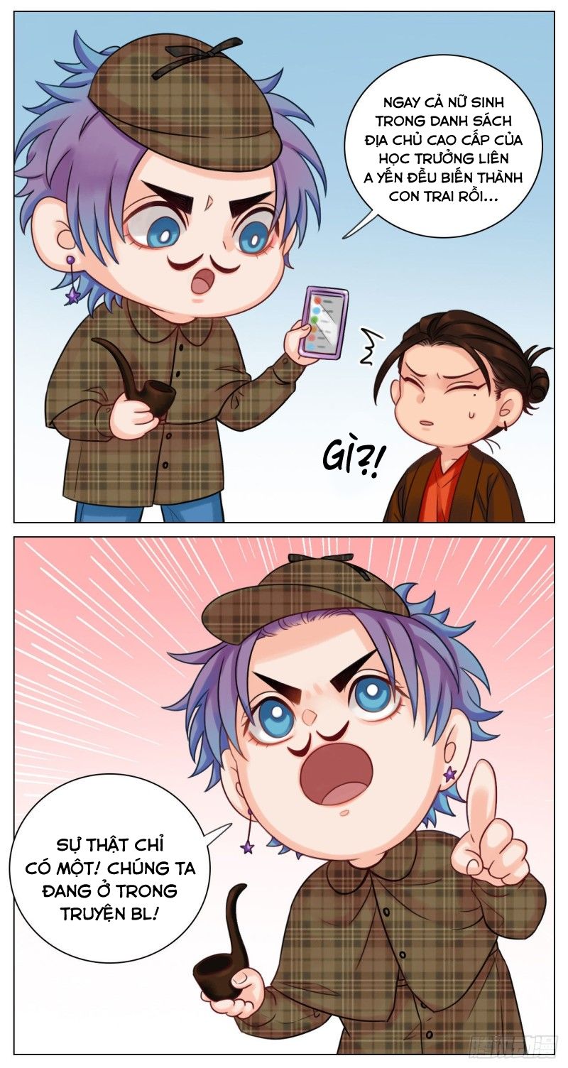 ký túc xá nam phòng 303 chapter 37 20