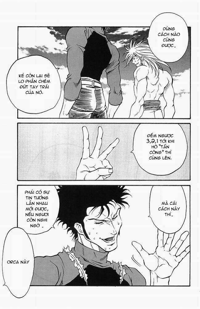 vua trên biển chapter 205 16
