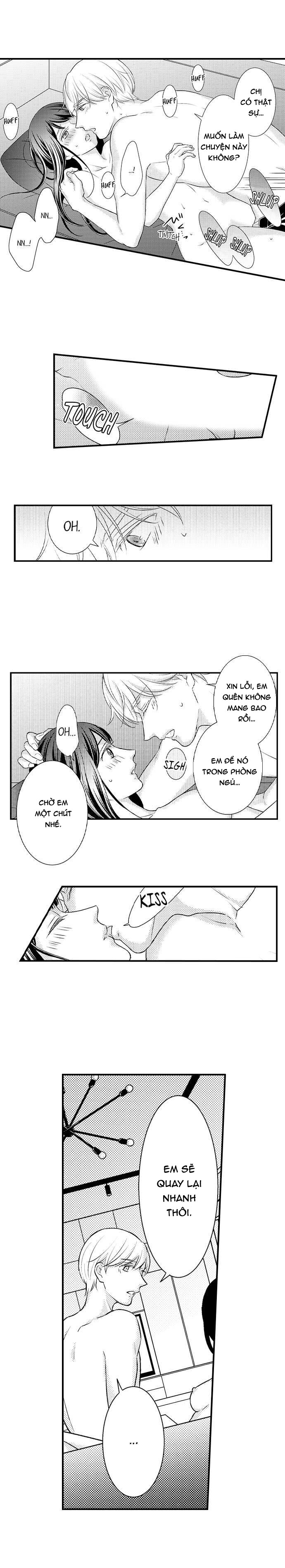 được nâng niu và chiều chuộng ~ tôi không thể từ chối lời tán tỉnh của người bạn thời thơ ấu chapter 15.1 3