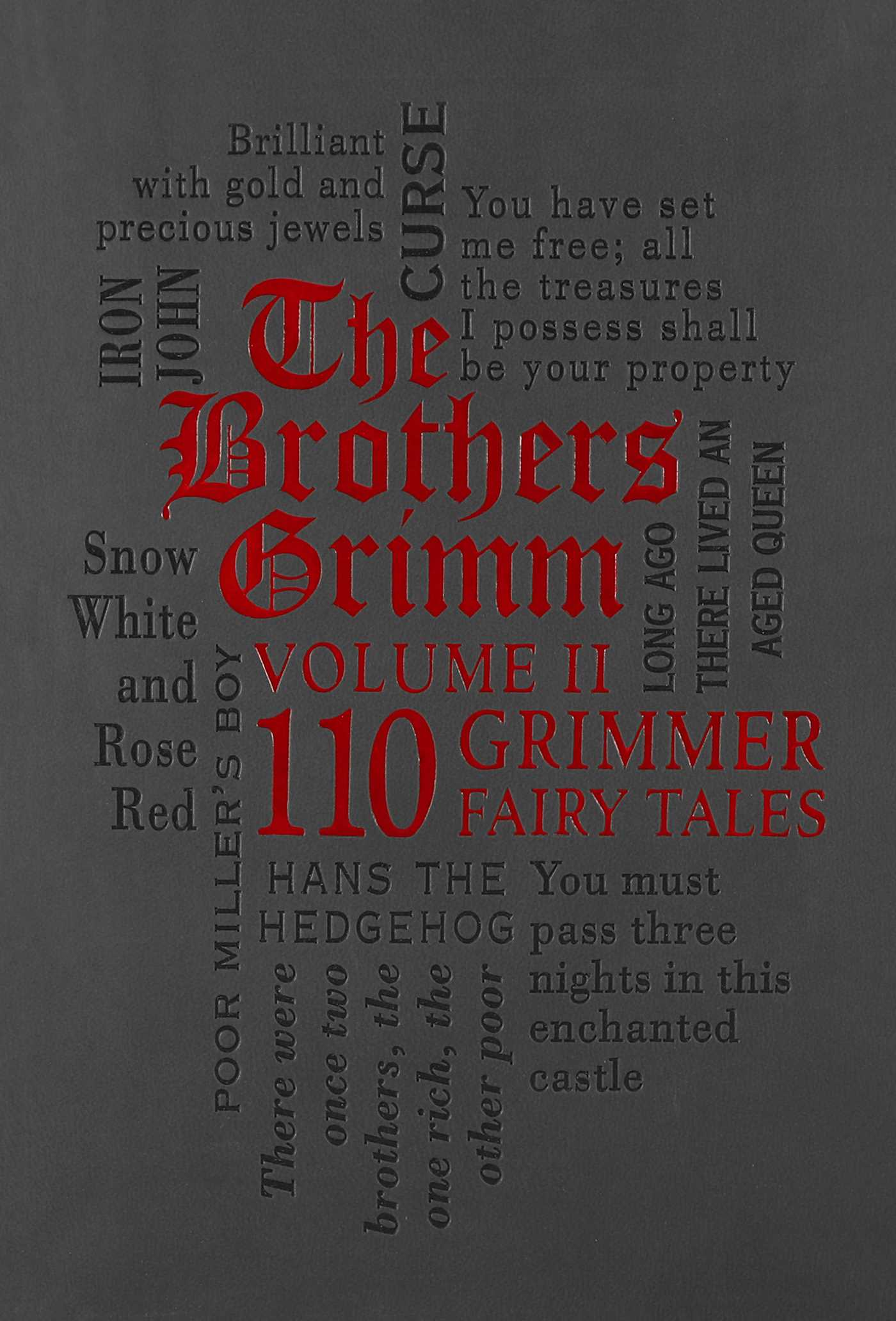 Sách Word Cloud Classics: The Brothers Grimm Volume II - 110 Grimmer Fairy Tales