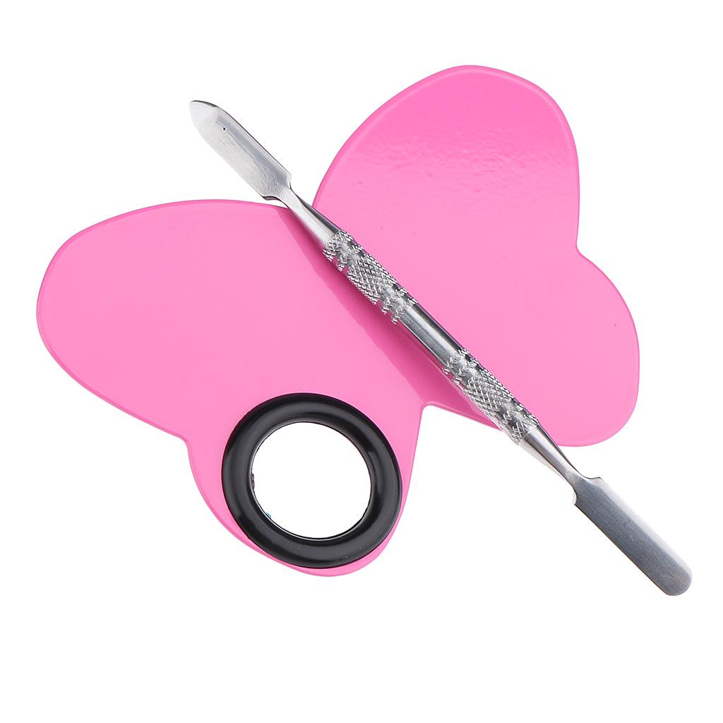 Cosmetic Makeup Mixing Blending Palette Spatula For Foundation Pigment