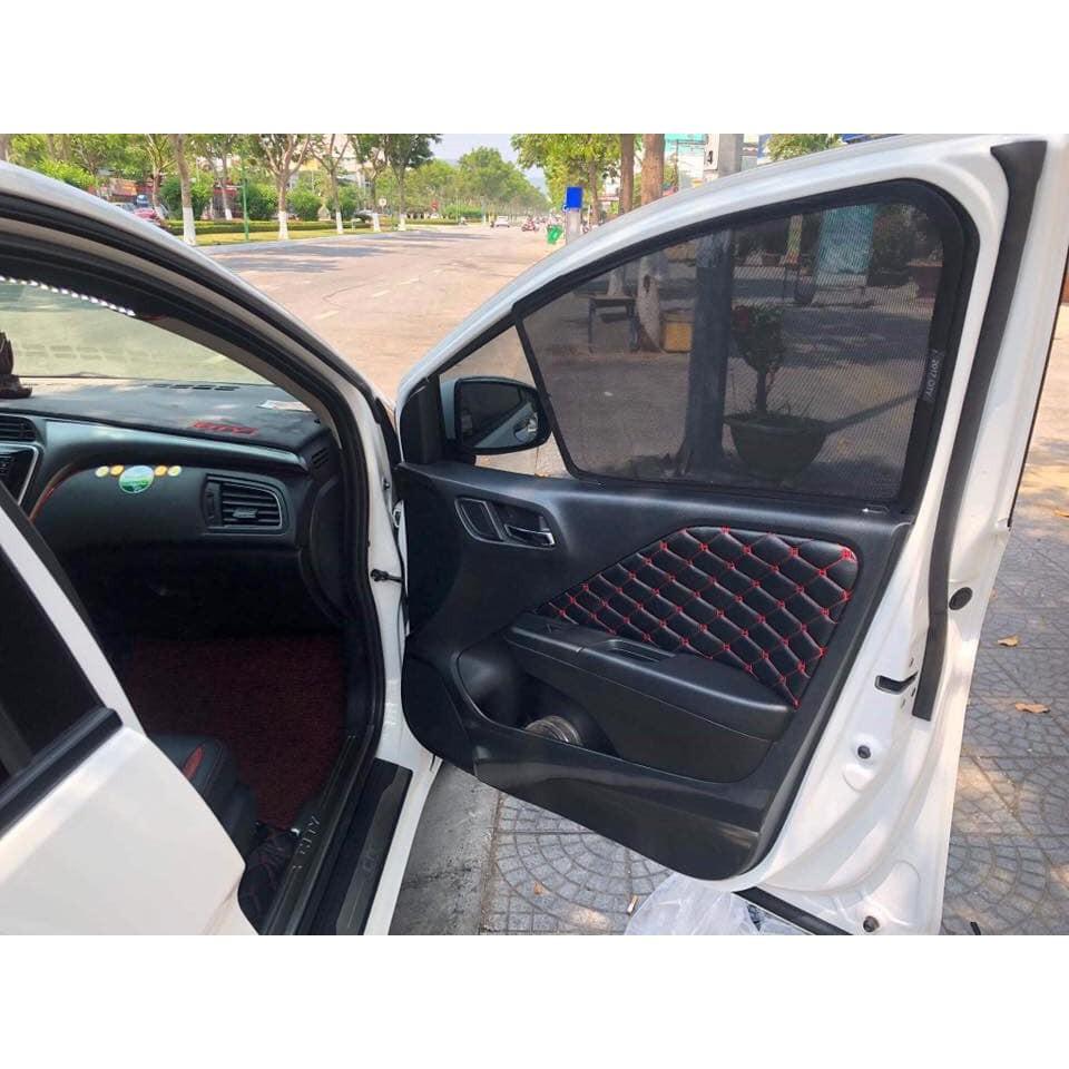 Rèm che nắng kính sườn ô tô Honda City 2016-2019