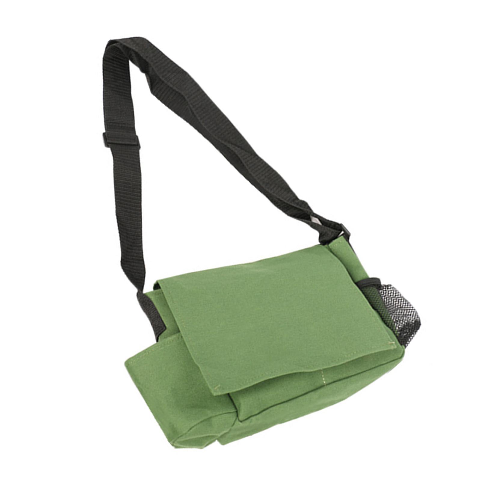 Portable Golf Ball Bag Pouch Golfers Gift Organizer Belt Waist Bag Container