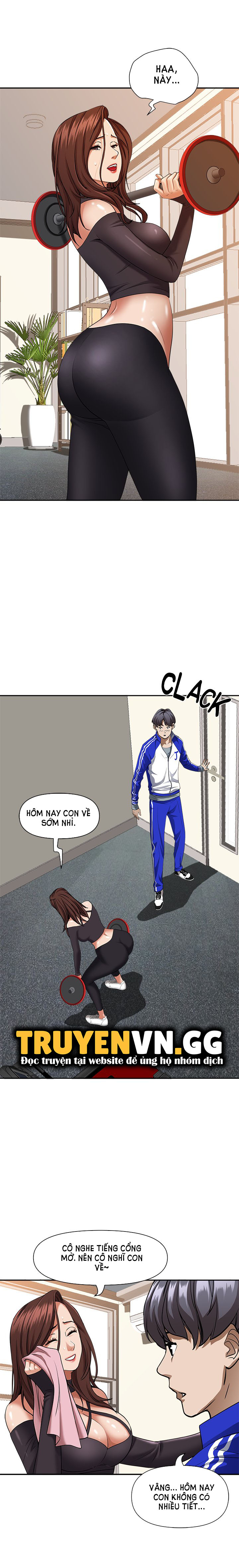 chung nhà bạn mẹ chapter 26 23