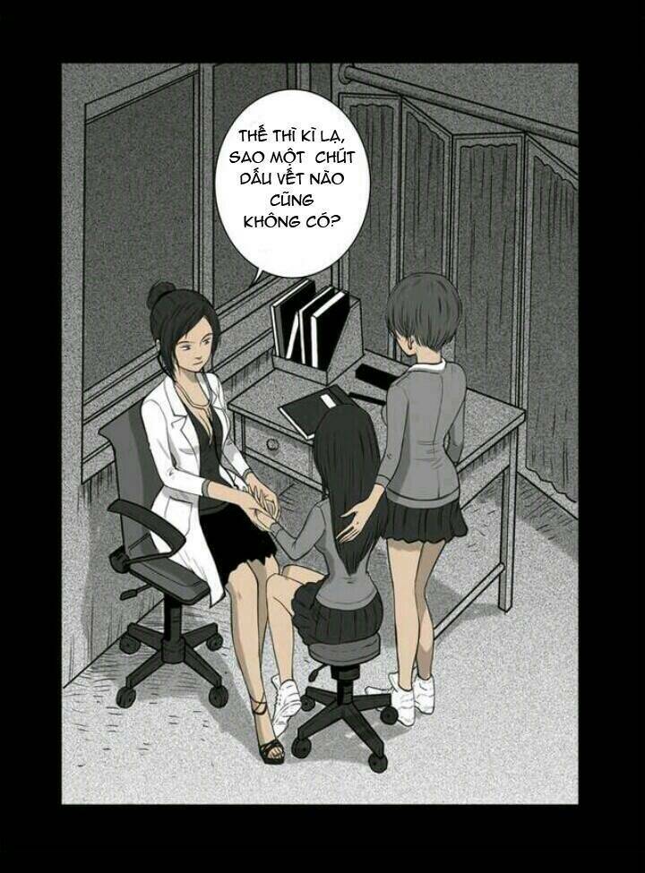 những câu chuyện kinh dị ở trường trung học tây lăng chapter 2 23