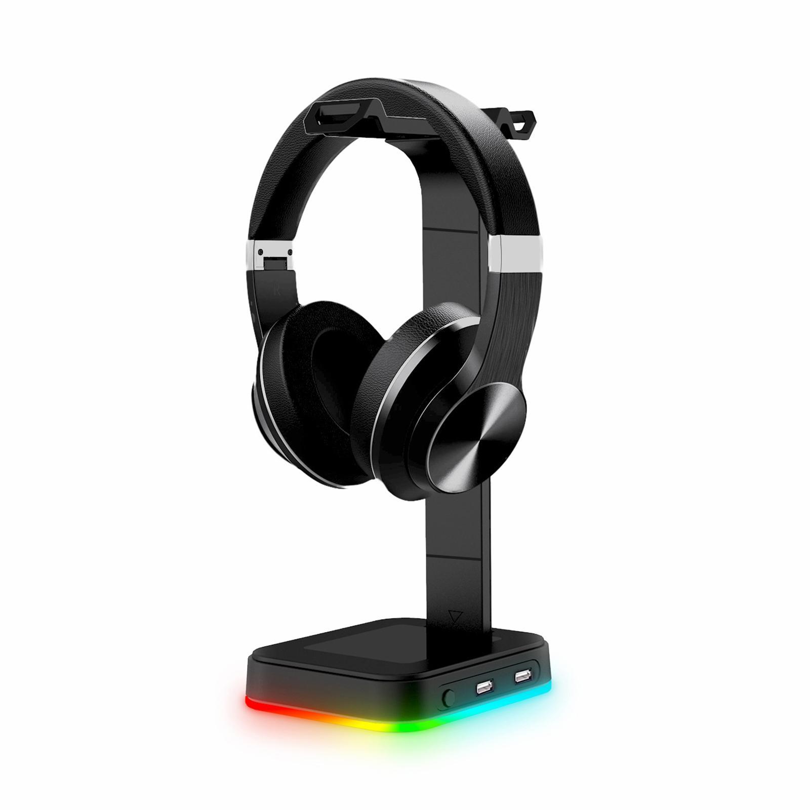 RGB Headphones  Headset Hanger Holder Display Bracket Rack