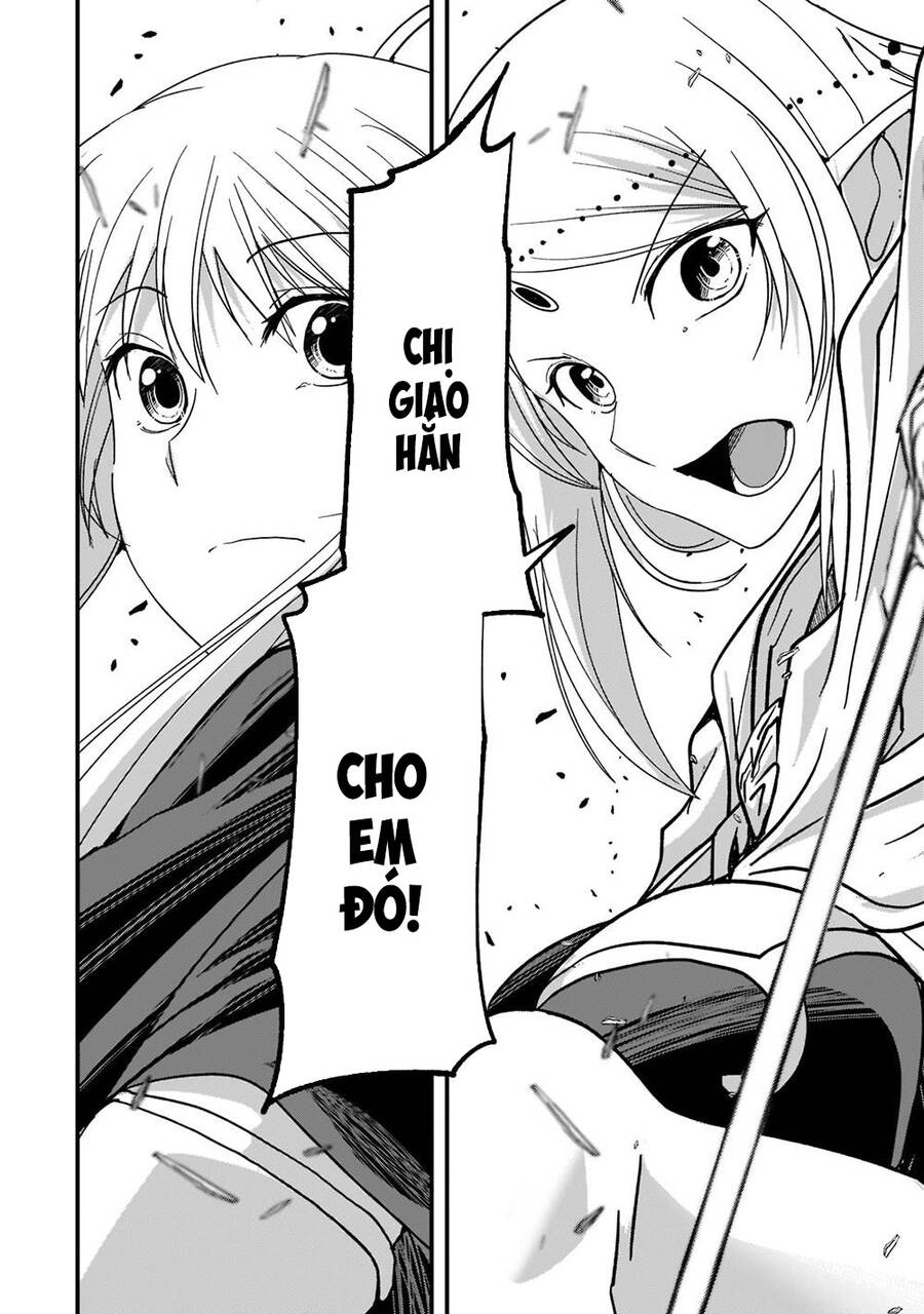 gaikotsu kishi-sama, tadaima isekai e o dekake-chū chapter 51.1 13