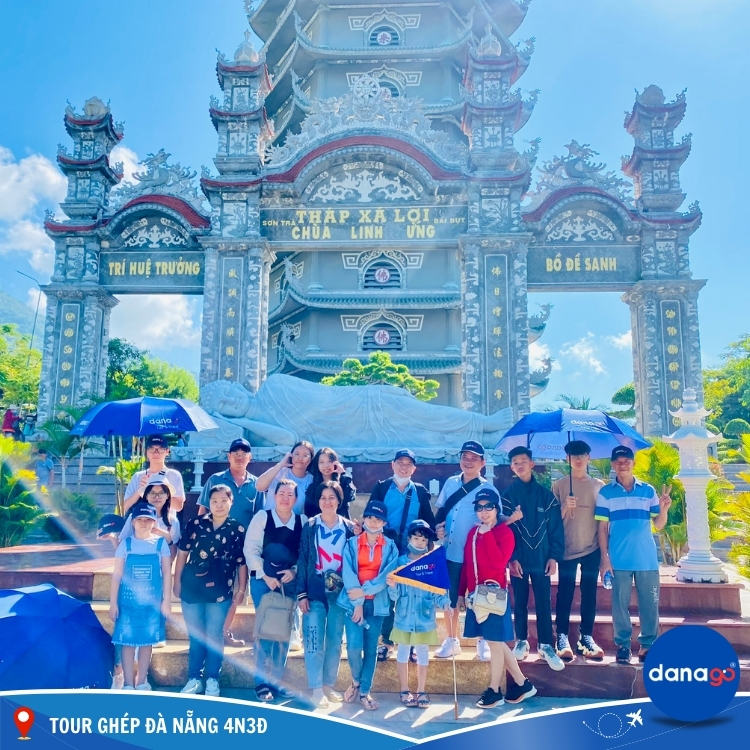 Tour Ghép Đà Nẵng - Rừng Dừa 4N3Đ | DANAGO Travel