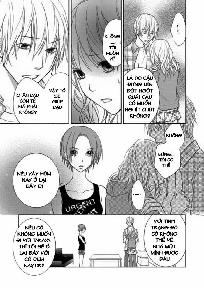 kimi no sei chapter 2.2 34