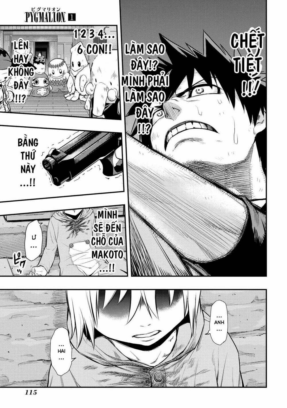 pygmalion chapter 3.2 2