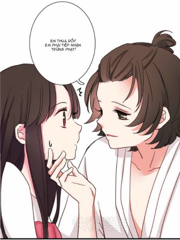 gấu nhỏ dư và thỏ thỏ hứa chapter 8 7