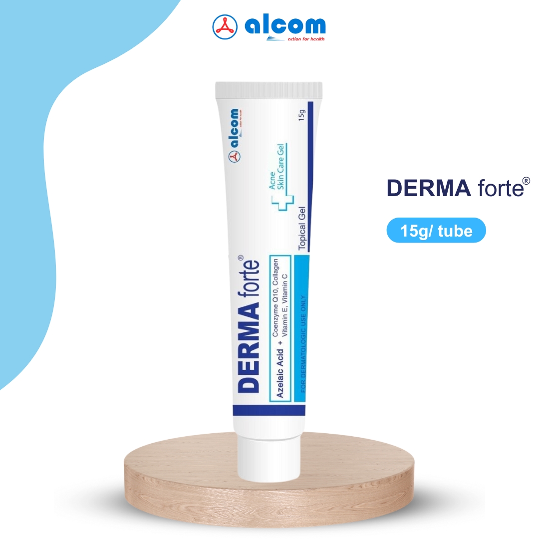 Derma Forte 15g - Gamma, Ngừa Mụn Trứng Cá