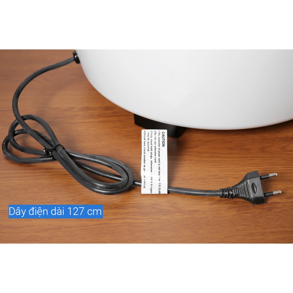 Nồi Cơm Điện Nắp Rời Sharp KSH-D55V - Hàng chính hãng