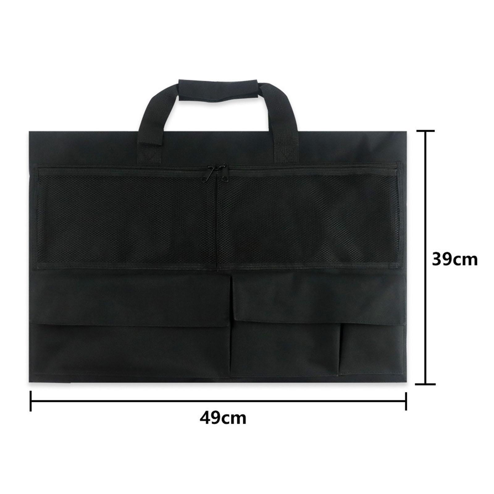 Travel Carrying Case 24 inch Screen Computer Screen Case, Anti Scratches Multiple Pockets Monitor Protective, for iMac Travel Laptops