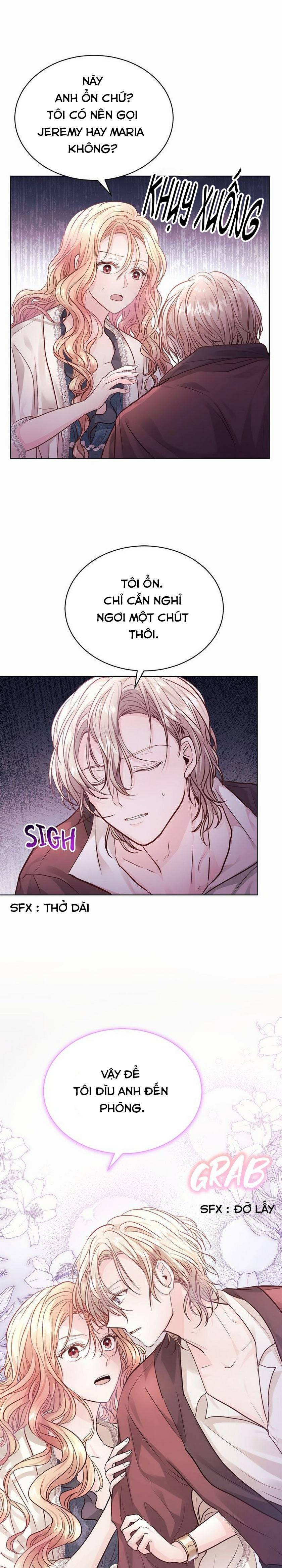 nàng dâu bí ẩn của sư tử trắng chapter 7 9