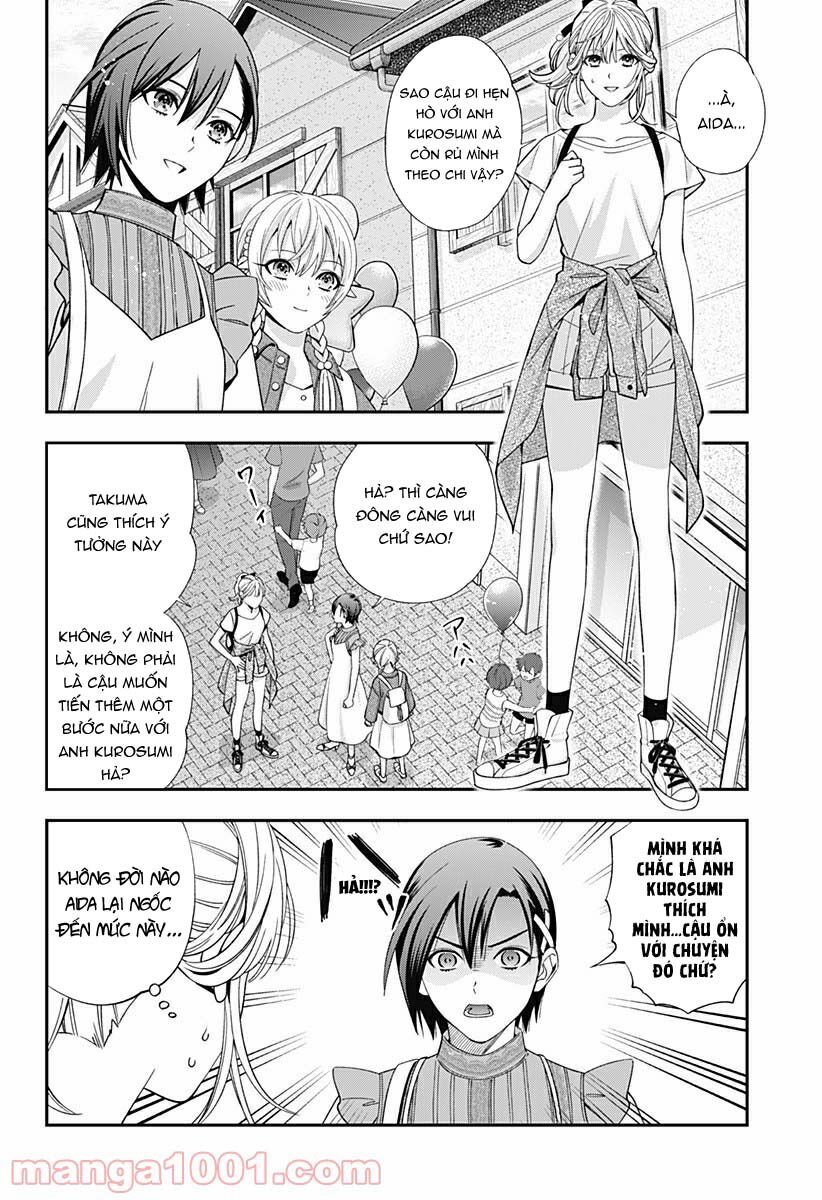 excuse me dentist, its touching me! chapter 29 4