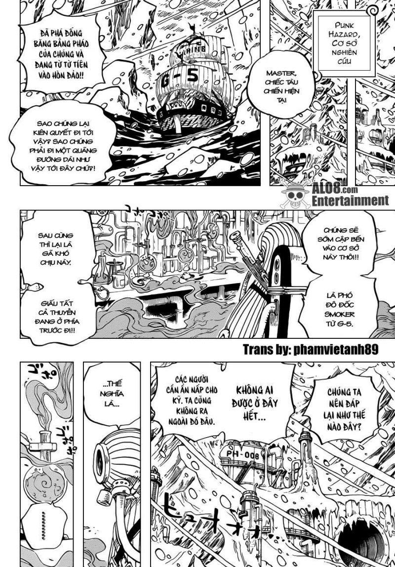 đảo hải tặc - one piece chapter 659 16