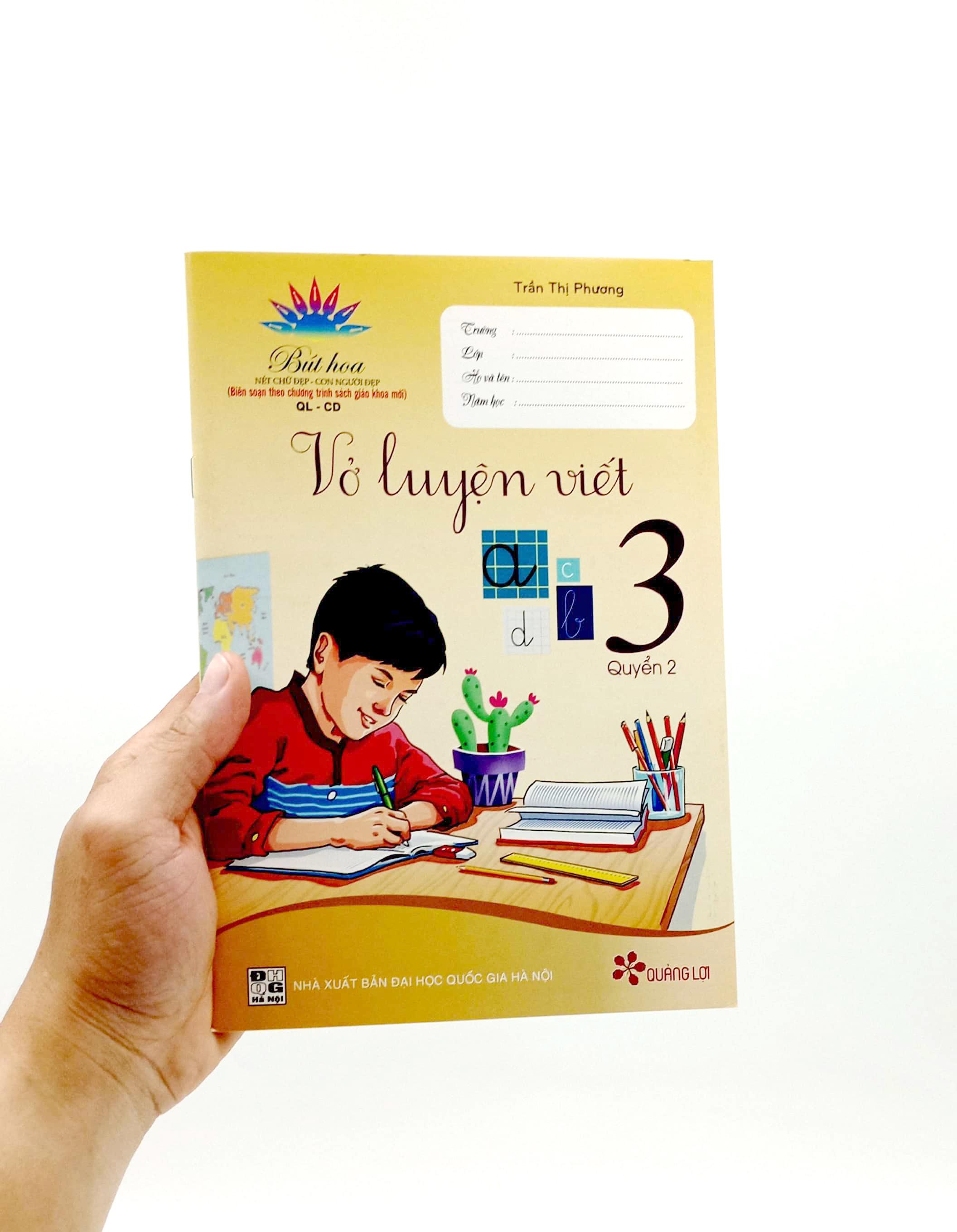 Vở Luyện Viết 3 - Tập 2