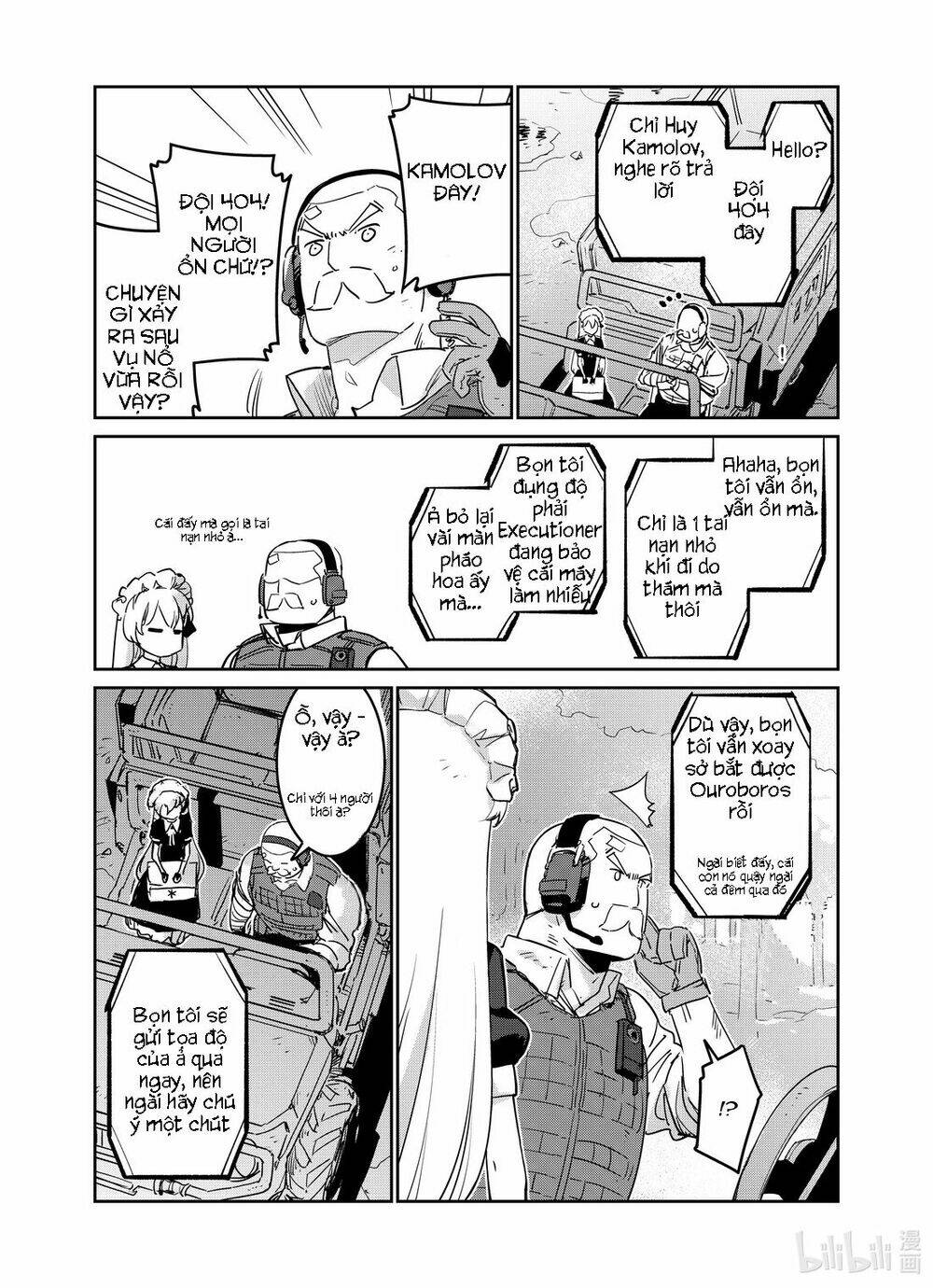 girl frontline - song of humanoid chapter 19 20