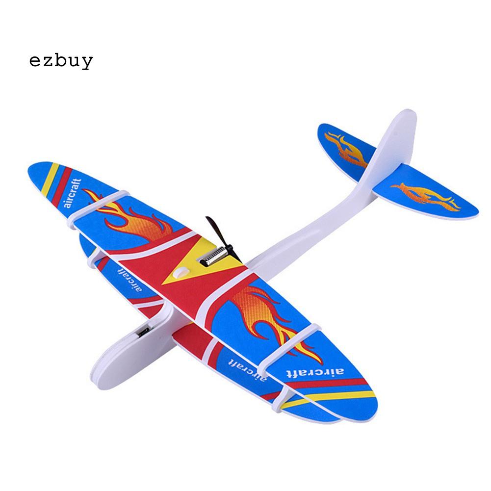 Máy Bay Đồ Chơi Tự Lắp Ráp Cho Bé