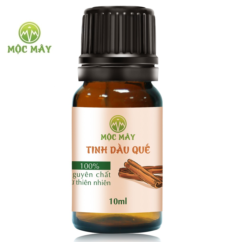 Tinh dầu vỏ Quế nguyên chất từ thiên nhiên - Mộc Mây