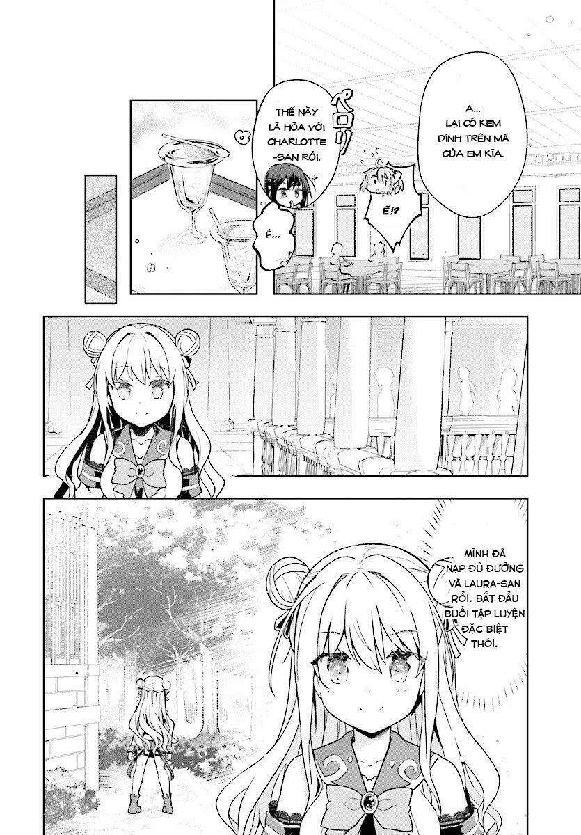 kenshi o mezashite nyugaku shitanoni maho tekisei 9999 nandesukedo!? chapter 6 13