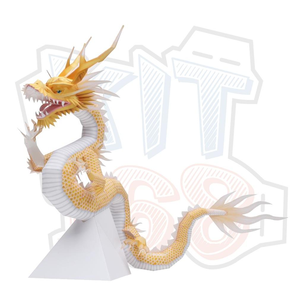 Mô hình giấy Khuyến Mãi Dragon Rồng KM-0003