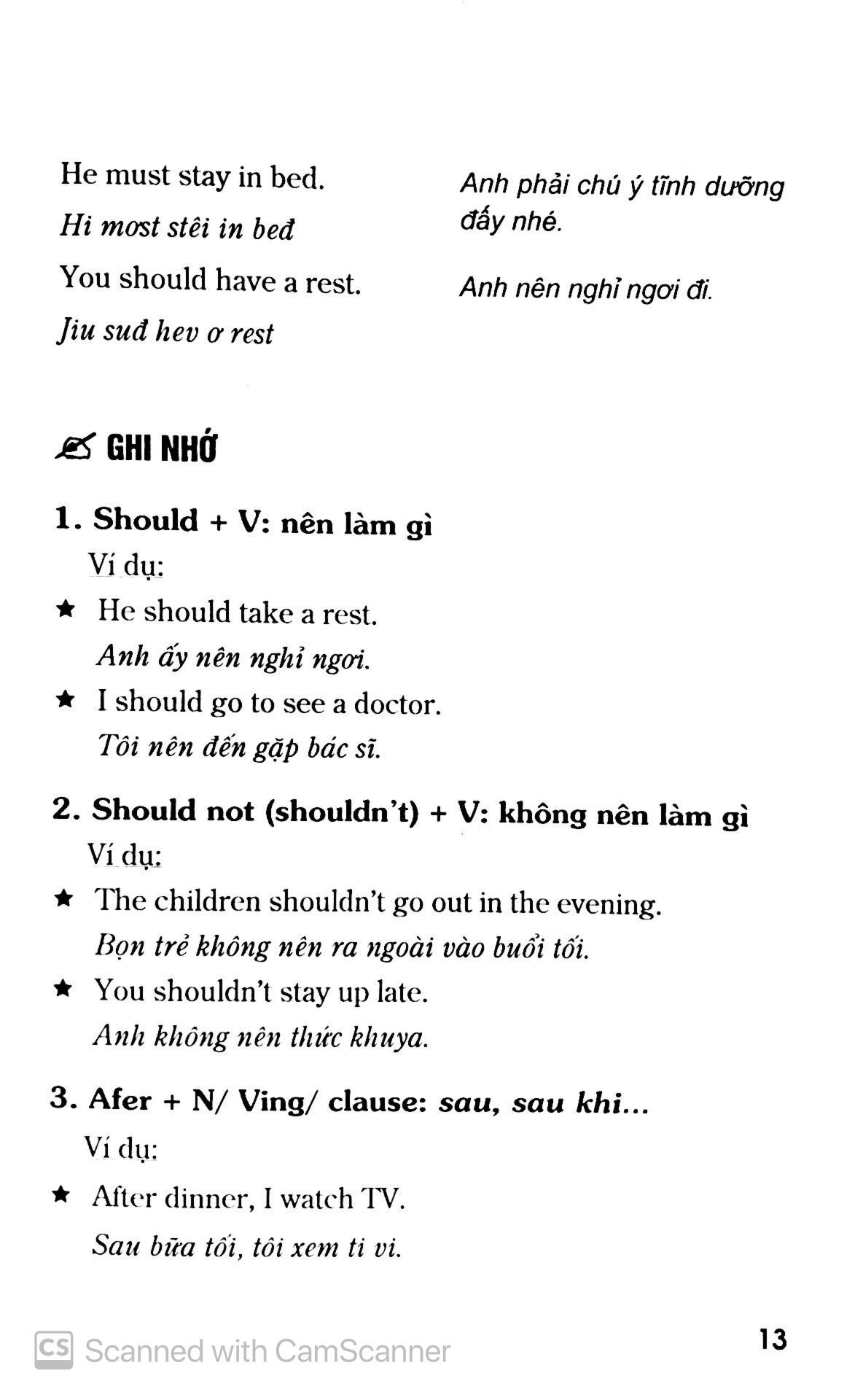 Tiếng Anh Cho Nhân Viên Tư Vấn